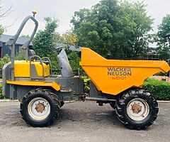 2005 WACKER NEUSON 6 TON DUMPER 6001