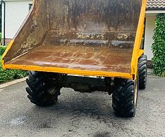 2005 WACKER NEUSON 6 TON DUMPER 6001