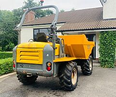 2005 WACKER NEUSON 6 TON DUMPER 6001