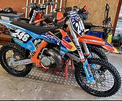 2010 KTM SX