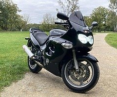 Suzuki gsxf 750 1999
