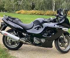 Suzuki gsxf 750 1999