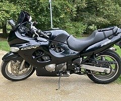 Suzuki gsxf 750 1999
