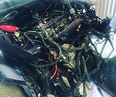 Polo 20v turbo track car project