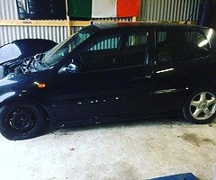 Polo 20v turbo track car project
