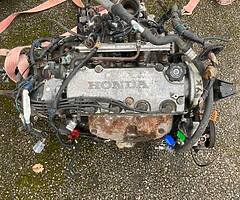Honda Civic 1.4 engine