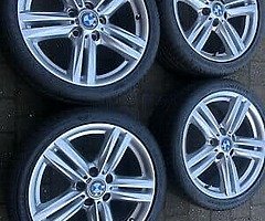 18 inch staggered f20 f21 f22 1 series bmw alloys