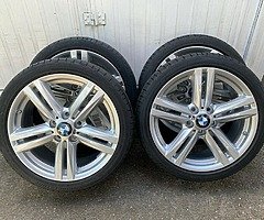 18 inch staggered f20 f21 f22 1 series bmw alloys