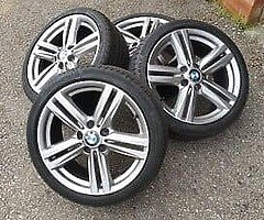 18 inch staggered f20 f21 f22 1 series bmw alloys - Image 6/6