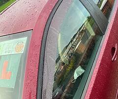 VW mk4 9n polo front wind deflectors - Image 4/4