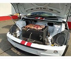 Mini CarBQ