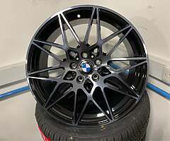 BMW 666M Style Wheels