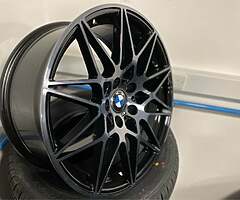 BMW 666M Style Wheels