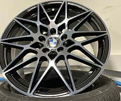 BMW 666M Style Wheels - Image 4/6