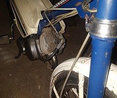 honda 50 moped total orignal 2 stroke running perfick english reg no book