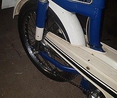 honda 50 moped total orignal 2 stroke running perfick english reg no book
