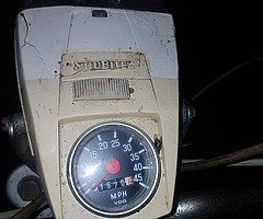honda 50 moped total orignal 2 stroke running perfick english reg no book