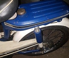honda 50 moped total orignal 2 stroke running perfick english reg no book - Image 4/7