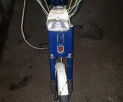 honda 50 moped total orignal 2 stroke running perfick english reg no book - Image 6/7