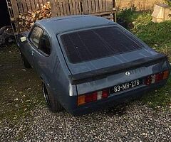 Ford capri project