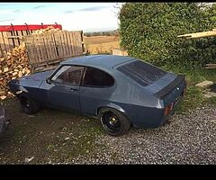 Ford capri project