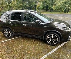 Nissan X trail 7 seter