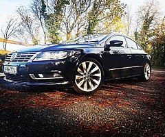 141 volkswagen cc gt blue motion