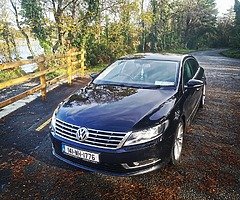 141 volkswagen cc gt blue motion
