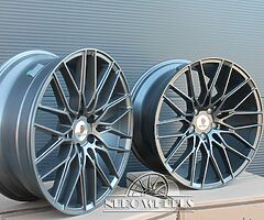 Genuine Stuttgart ST8 alloy wheels - 19'' / 20''  - 5x112 / 5x120