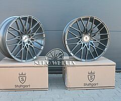Genuine Stuttgart ST8 alloy wheels - 19'' / 20''  - 5x112 / 5x120