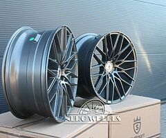 Genuine Stuttgart ST8 alloy wheels - 19'' / 20''  - 5x112 / 5x120 - Image 3/8