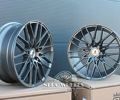 Genuine Stuttgart ST8 alloy wheels - 19'' / 20''  - 5x112 / 5x120 - Image 6/8