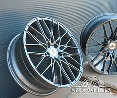 Genuine Stuttgart ST8 alloy wheels - 19'' / 20''  - 5x112 / 5x120 - Image 8/8