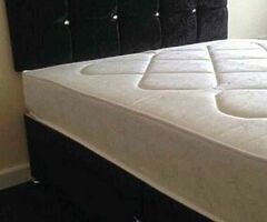 Divan bed and matress