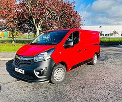 2015 Vauxhall Vauxhall Vivaro
