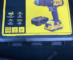 Stanley fatmax  18v  cordless hammer drill
