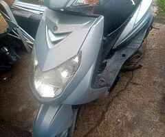 2007 Yamaha Cygnus x