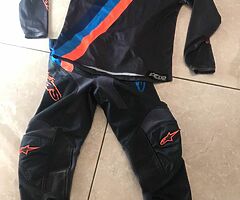 Motocross gear