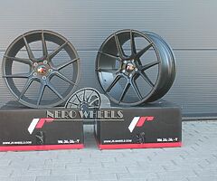 Genuine JR30 alloy wheels