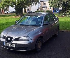 Seat Cordoba 2004 NCT to Nov 2022!