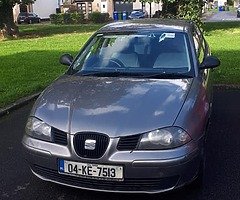 Seat Cordoba 2004 NCT to Nov 2022!