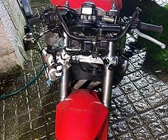 Honda Fireblade 929 - Image 4/4