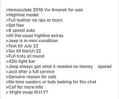 ## Immaculate 2016 VW Amarok for sale ## - Image 8/9