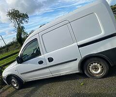Vauxhall Combi 2007