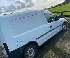 Vauxhall Combi 2007