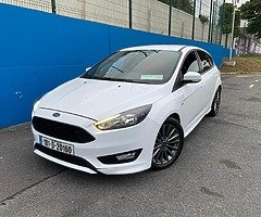 FORD FOCUS ST speck 1.5 Eco boost automatic 
swap
