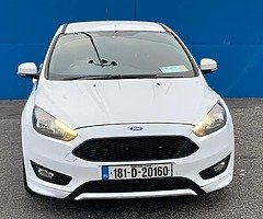 FORD FOCUS ST speck 1.5 Eco boost automatic 
swap