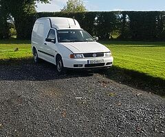 Caddy Van's x2