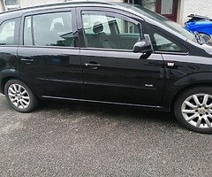 Zafira 08.1.6 petrol - Image 4/6