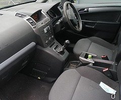 Zafira 08.1.6 petrol - Image 6/6